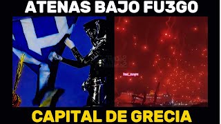 GRECIA BAJO FUEGO 🔥🔥IMPACTANTE CONSECUENCIA por burlarse de la BIBLIA [upl. by Sarid]