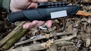 Mora Black Carbon Bushcraft Survival Knife [upl. by Annah]