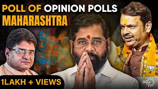 Poll of Opinion Polls  Maharashtra में किसको कहाँ पर कितनी सीट  Sanjay Dixit Explains [upl. by Llerad]