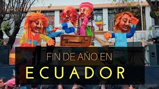 ASÍ SE CELEBRA NAVIDAD Y FIN DE AÑO EN ECUADOR [upl. by Yuri]