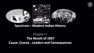 Revolt of 1857  Chapter 5  Part 1  Modern India  UPSC  TNPSC  CDS  GK [upl. by Baxter936]