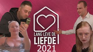 LANG LEVE DE LIEFDE 2021 Compilatie  Lang leve de lol [upl. by Scrivings691]