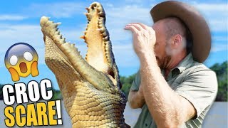 HUGE CROCODILE SCARE  BRIAN BARCZYK [upl. by Lorraine67]