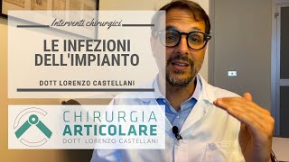 🦠 Infezione della Protesi di Anca Ginocchio e Spalla Sintomi Cure e Prevenzione [upl. by Leizar623]