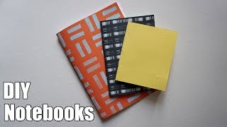 DIY Notebooks [upl. by Ariaes]