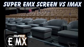 The Newest and Largest IMAX Theater  Emagine Super EMX Screen in Batavia Illinois [upl. by Yesor]