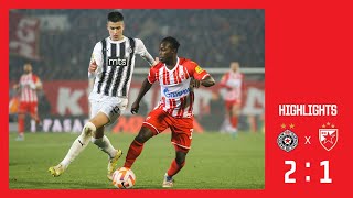 Partizan  Crvena zvezda 21 highlights [upl. by Essyla951]