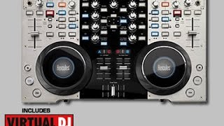 Hercules DJ Consoler 4 MX Portugues [upl. by Mara]