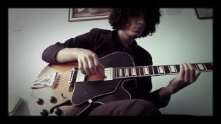 Four  Miles Davis Chord melody [upl. by Anoynek]