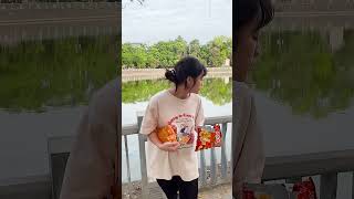 potato snacks 🍟🎃good girl 👧💖shorts food candy ytshorts [upl. by Fitzgerald]