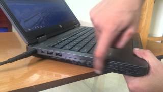 Laptop HP Probook 6460B i5 [upl. by Ynamad894]