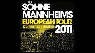 Söhne Mannheims  Europatour 2011  England Trailer [upl. by Aissatsan]