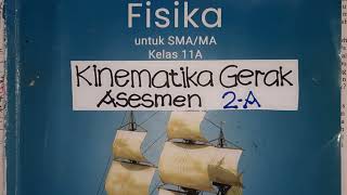 Kinematika Gerak  Gerak Parabola  Fisika SMA kelas 11 kurikulum Merdeka [upl. by Simone]