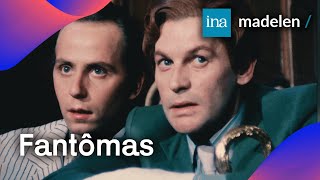 🦇 Le Fantômas de Chabrol avec Luchini Dufilho et Helmut Berger   À retrouver sur madelenINA [upl. by Almeria]