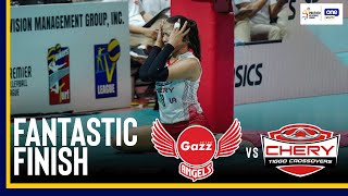 Chery Tiggo SHOCKING COMEBACK vs Petro Gazz 🤯  2024 PVL ALLFILIPINO CONFERENCE [upl. by Claribel]