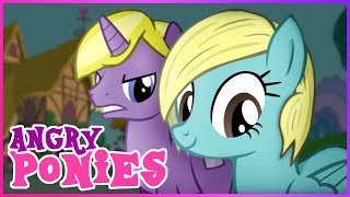 ANGRY PONIES MLP Cartoon [upl. by Hsiekal]