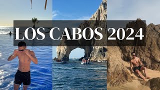 Los Cabos Mexico 2024  Grand Fiesta Americana El Arco Whale Watching [upl. by Emiolhs]