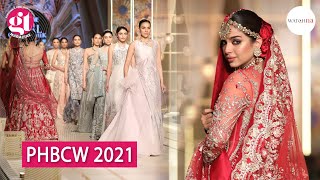 Pantene HUM Bridal Couture Week 2021  GT Magazine [upl. by Mame]