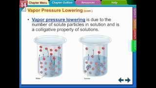 144 Colligative Properties of Solutions [upl. by Kerwin966]