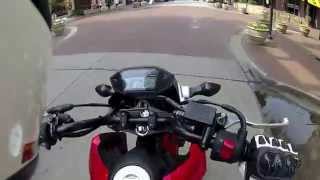 Cruising around on the Honda Grom [upl. by Einwat]