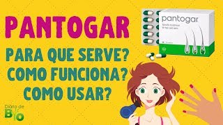 PANTOGAR  para que serve como funciona e como usar [upl. by Malissa]