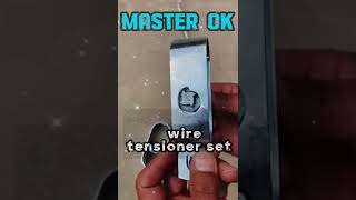 Steel Wire Tensioner Set  Комплект Натяжителей Стальной Проволоки kitaizergod diy tools [upl. by Maillliw]