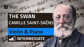 The Swan  Camille Saint Saëns  Violin [upl. by Cindy]