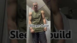 sleeper build🔥 transformation 🔥body kaise banayeshorts fitness [upl. by Leirbaj]