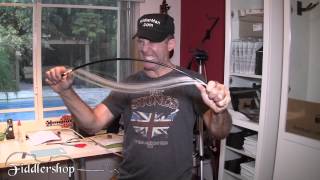 How Strong is a Fiddlerman Carbon Fiber Bow [upl. by Aztiray]