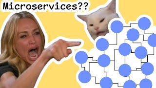 Shove Those Microservices up Your   Complex  Complicated [upl. by Ayita776]