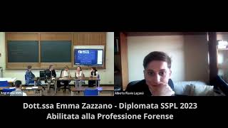 MASTER in Avviamento alle Professioni Legali 20242025  PRESENTAZIONE  Dottssa E Zazzano  UNIPV [upl. by Quar130]