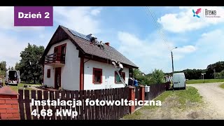 Montaż instalacji fotowoltaicznej zobacz jak wyglada i ile trwa Brewa [upl. by Naihs]