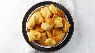 How to Make Cream Cheese Wontons [upl. by Ellekcim798]