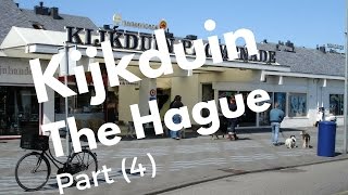 Kijkduin promenade The Hague Den Haag The Netherlands 45 Seaside resort Tour 4K [upl. by Payne434]