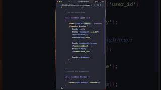 Laravels Polymorphic Relationship in 60 Seconds laravel coding [upl. by Hally]