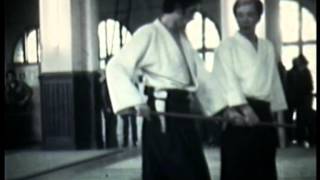 Aikido Archives Tamura sensei Chiba sensei Kanetsuka sensei [upl. by Shih55]