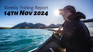 North Canterbury Weekly Fishing Report  14th November 2024 [upl. by Agostino188]