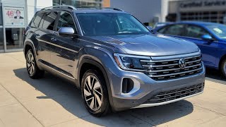 2024 VW Atlas 20T SEL 4Motion wNEW French Roast interior 🔥🔥🔥🔥 [upl. by Nylle743]