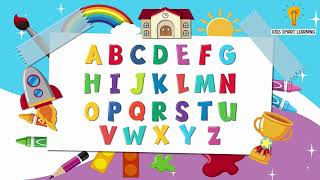 Learn ABCs for Kids  US amp UK Fun Alphabet Song A to Z  Educational Video for Toddlers [upl. by Atlanta]