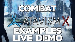 Atavism Online  Combat part 6  Live Demo Example [upl. by Woll462]