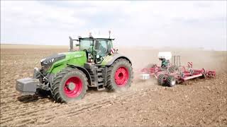 Fendt 1050 Horsch Terrano 7FM Lehner Vento Zwischenfrucht säen [upl. by Anatol]