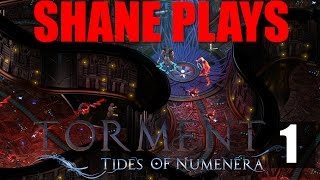 Torment Tides of Numenera 1  Lets Play [upl. by Sinnod]