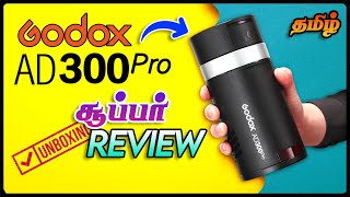 Godox AD300Pro Unboxing and Review  தமிழ்  Best Outdoor Flash  EVERYTHING YOU NEED TO KNOW [upl. by Clapp309]