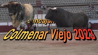 Desencajonamiento Colmenar Viejo 2023 [upl. by Aekerly]