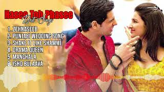 Hasee Toh Phasee 2014 All Songs  Sidharth Malhotra amp Parineeti Chopra  Musician Box [upl. by Alisen]