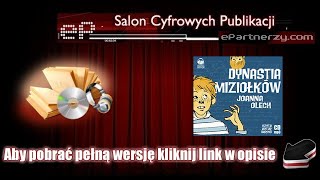 Dynastia Miziołków  Joanna Olech  Audiobook MP3  zabawna opowieść dla dzieci i młodzieży [upl. by Natalia]