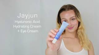 How to Make a Gentle Hyaluronic Acid Face Cream [upl. by Gnay452]