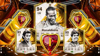 10x ICON PACKS 🔥 Rank 1 Champs Rewards  FC 25 Ultimate Team [upl. by Jena]