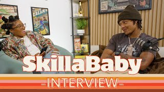 Skilla Baby Talks New Single Bae Half Truths Going Off Grid amp So Much More [upl. by Nelleh]