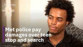 Met Police pay substantial damages to Black teenager over 2020 stop and search [upl. by Jun793]